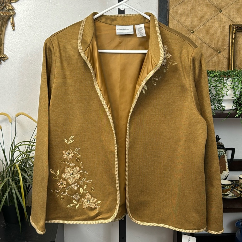 Alfred Dunner blazer